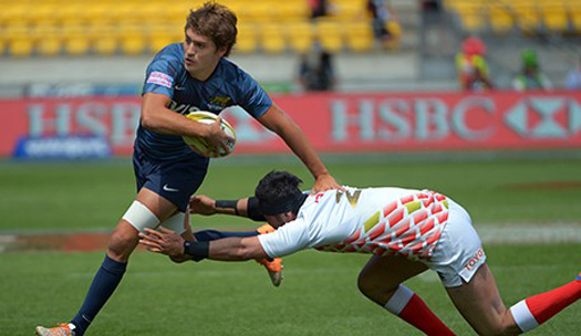 HSBC Wellington Sevens - Day Two, 7 February 2015