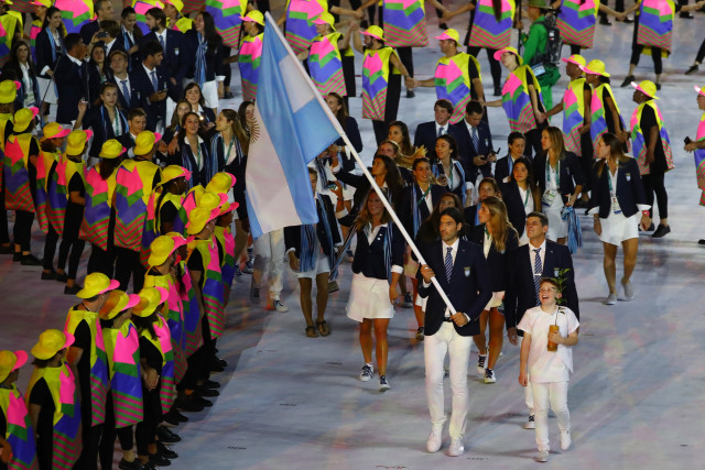RIO2016_Ceremonia_Delegacion-Argentina